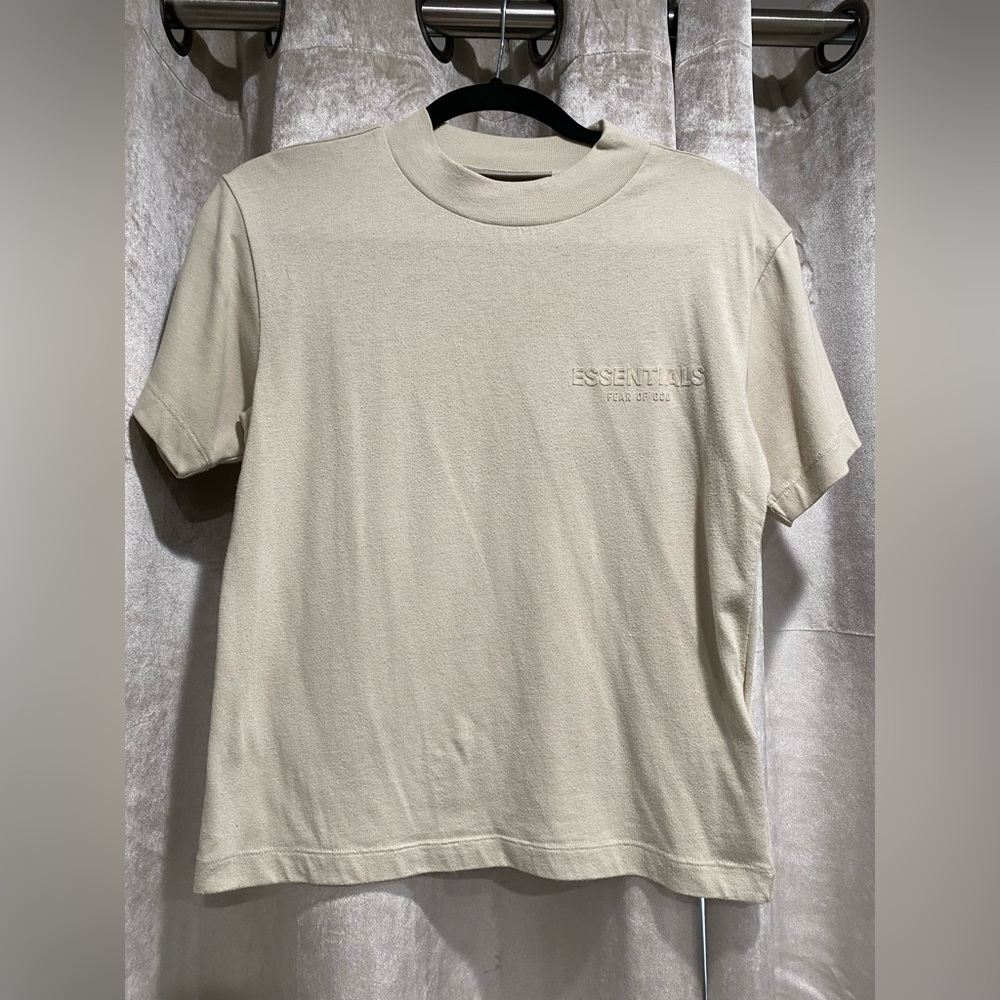 Women’s essentials tshirt fear of god